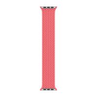 Apple Bracelet Solo tressé Apple Watch | 38/40/41/42 mm - Taille 1 - Pink Punch