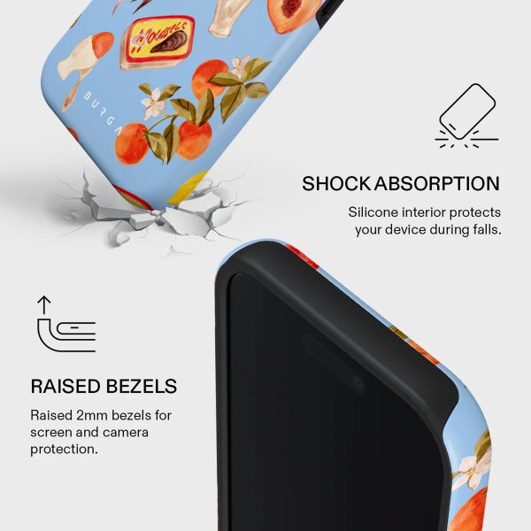 Burga Coque Tough MagSafe Apple iPhone 17 - Al Fresco