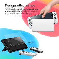 imoshion Protection d'écran en verre trempé Nintendo Switch OLED