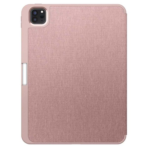 Spigen Coque tablette Urban Fit iPad Pro 11 (2024) M4 - Rose Dorée