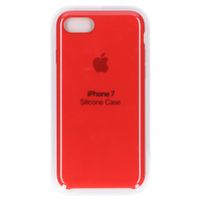 Apple Coque en silicone Apple iPhone SE (2022 / 2020) / 8 / 7 - Red