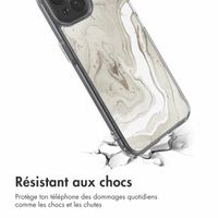 imoshion Coque Design Apple iPhone 15 - Sandy Marble