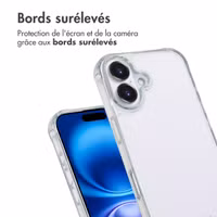 imoshion Coque avec cordons de téléphone Apple iPhone 16 - Perles