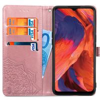 imoshion Etui de téléphone Mandala Oppo A73 (5G) - Rose Champage