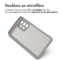 imoshion Coque arrière EasyGrip Samsung Galaxy A33 - Gris