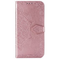 Etui de téléphone portefeuille Apple iPhone 11 Pro - Rose