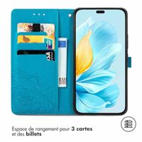 imoshion Etui de téléphone portefeuille Honor 200 Lite - Turquoise