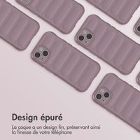 imoshion Coque arrière EasyGrip iPhone 14 - Violet