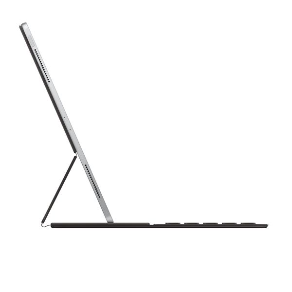 Apple Smart Folio Keyboard Apple iPad Pro 12.9 (2018/2020/2021/2022) / iPad Air 13 pouces (2025) M3 / (2024) M2 - QWERTY - Noir