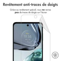 imoshion Protection d'écran Film 3pack Motorola Moto G62