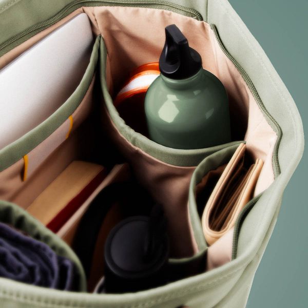 Uniq Hava Tote Bag - Sac à bandoulière recyclé - Laurel Green