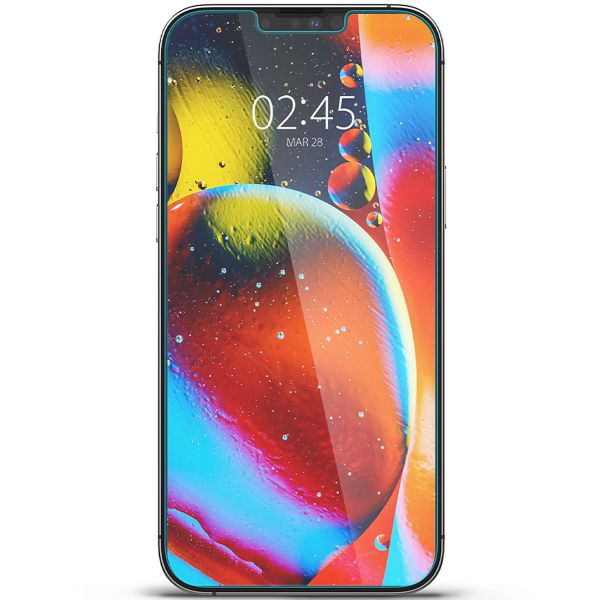 Spigen Protection d'écran en verre trempé GLAStR Fit + Applicator iPhone 13 Pro Max