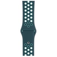 Apple Nike Sport Band Apple Watch Series 1-10 / SE / Ultra (2) - 42/44/45/46/49 mm - Midnight Turquoise / Aurora Green