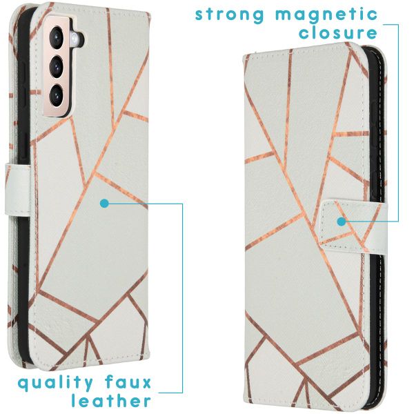 imoshion Coque silicone design Samsung Galaxy S21 Plus