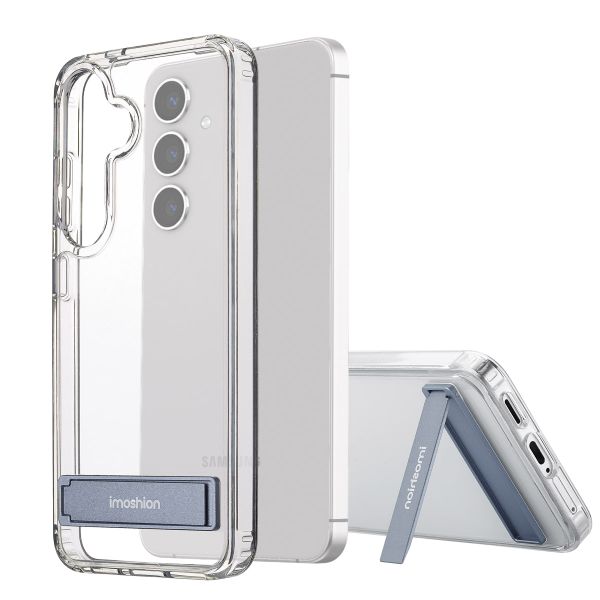 imoshion Coque Stand Samsung Galaxy S25 - Transparent