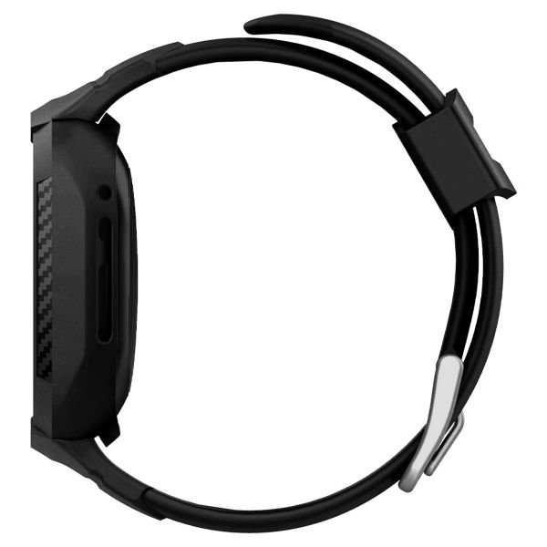 Spigen Rugged Armor™ Pro Case Fitbit Versa 3 / Sense - Noir