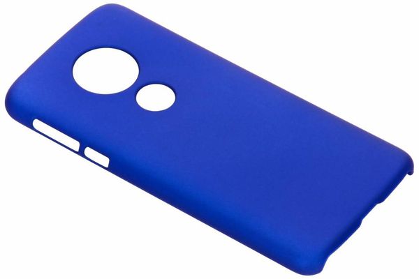 Coque unie Motorola Moto E5 / G6 Play - Bleu