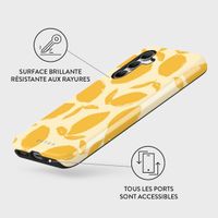 Burga Coque arrière Tough Samsung Galaxy A55 - Lemon Tart