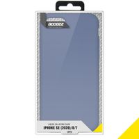 Accezz Coque Liquid Silicone Apple iPhone SE (2022 / 2020) / 8 / 7