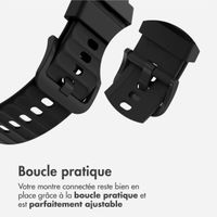 imoshion Bracelet silicone Huawei Watch Fit 4 / 4 Pro - Noir