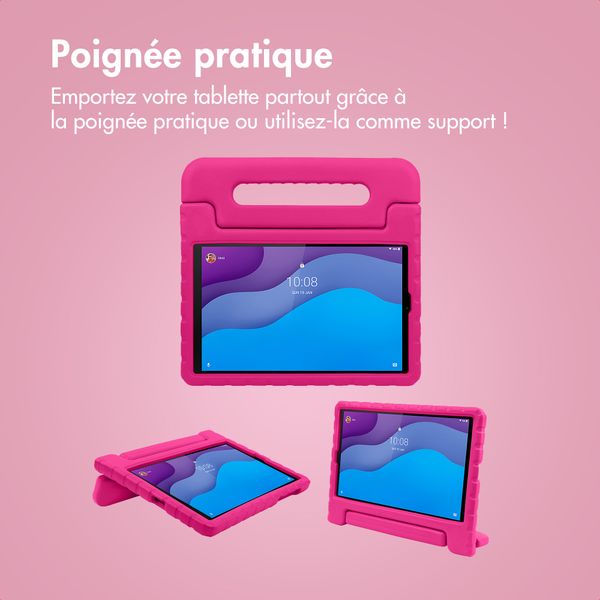 imoshion Coque kidsproof avec poignée Lenovo Tab M10 HD (2nd gen) - Rose