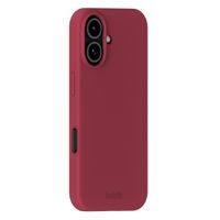 Holdit Coque Silicone Apple iPhone 17 - Red Velvet