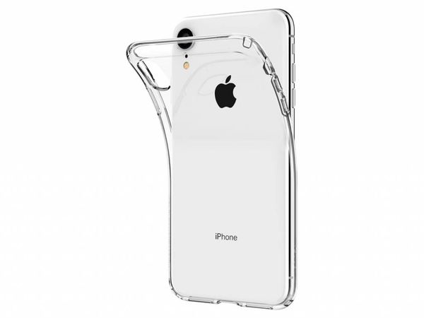 Spigen Coque Liquid Crystal Apple iPhone Xr - Transparent