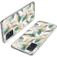 imoshion Coque Design Samsung Galaxy A51 - Paon / Vert