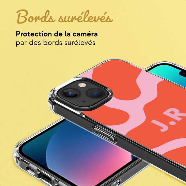 Concevez votre MagSafe Clear Case Apple iPhone 13 - Transparent