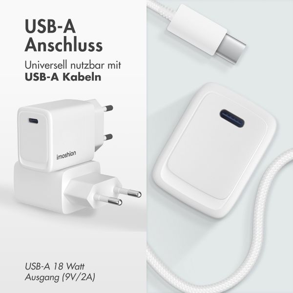 imoshion Adaptateur secteur 20 watts | USB-C - Blanc
