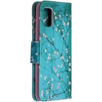 Coque silicone design Samsung Galaxy A31 - Blossom