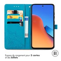imoshion Etui de télephone Mandala Xiaomi Redmi 12 - Turquoise