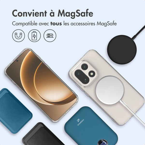 imoshion Coque arrière de protection avec MagSafe OnePlus 15 - Transparent