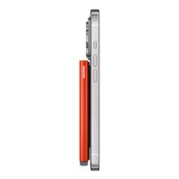 Secrid Cardprotector MagSafe - Porte-cartes - Orange
