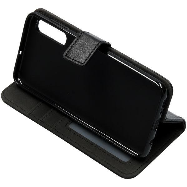 imoshion Étui de télephone portefeuille de luxe Samsung Galaxy A50 / A30s - Noir