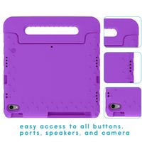 imoshion Coque kidsproof avec poignée iPad Air 5 (2022) / Air 4 (2020) - Violet