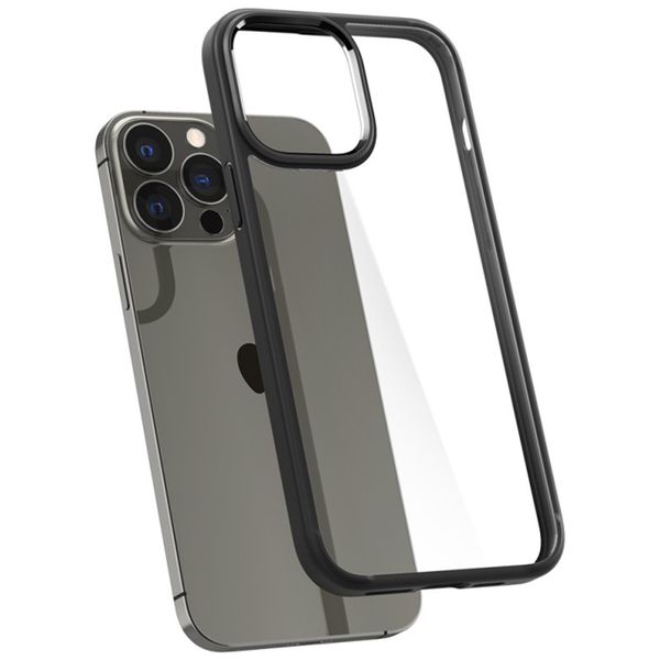 Spigen Coque Ultra Hybrid Apple iPhone 13 Pro Max - Noir