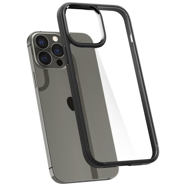 Spigen Coque Ultra Hybrid iPhone 13 Pro Max - Noir