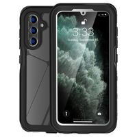 Redpepper Coque imperméable Dot Plus Samsung Galaxy A15 (5G/4G) - Noir