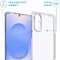 imoshion Coque avec dragonne Samsung Galaxy S25 Edge - Noir