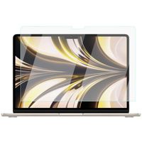 Protection d'écran en verre durci Apple MacBook Air 13 pouces (2022 / 2024 M3 / 2025 M4 / 2026 M5)