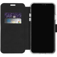 Accezz Étui de télephone Xtreme Wallet Apple iPhone 11 Pro Max - Noir