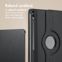 imoshion Coque tablette rotatif à 360° Samsung Galaxy Tab S11 Ultra - Noir