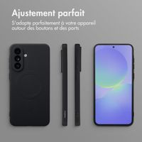 imoshion Coque Couleur avec MagSafe Samsung Galaxy A36 - Noir