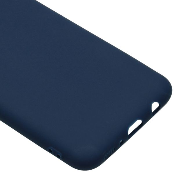 imoshion Coque Couleur Samsung Galaxy M31 - Bleu foncé