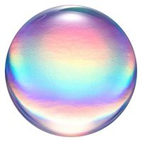 PopSockets PopGrip - Amovible - Rainbow Orb Gloss