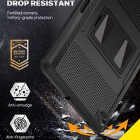 Accezz Coque Rugged Back Samsung Galaxy Tab S6 Lite (2020/2022/2024)  - Noir