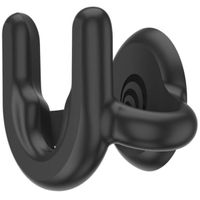 PopSockets PopMount 2 - Support PopGrip - Multi-Surfaces - Support de téléphone - Universel - Noir