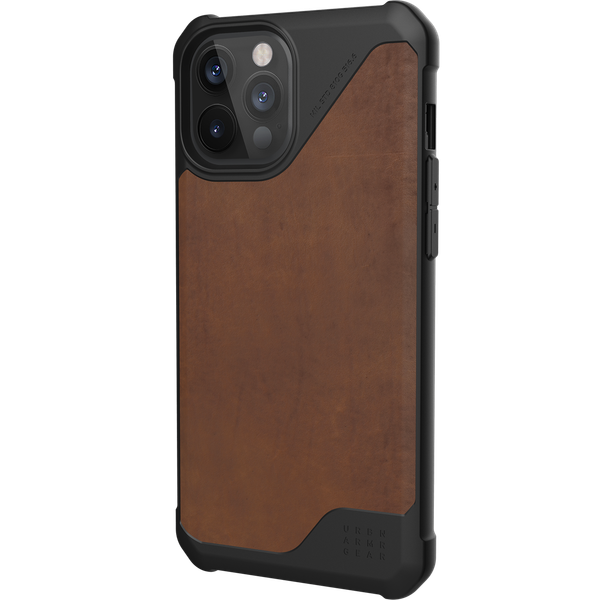 UAG Coque Metropolis LT Apple iPhone 12 Pro Max - Leather Brown