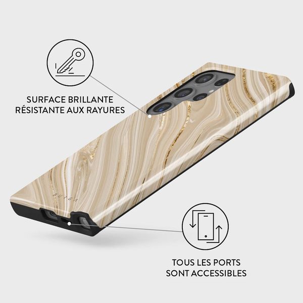 Burga Coque arrière Tough Samsung Galaxy S24 Ultra - Full Glam